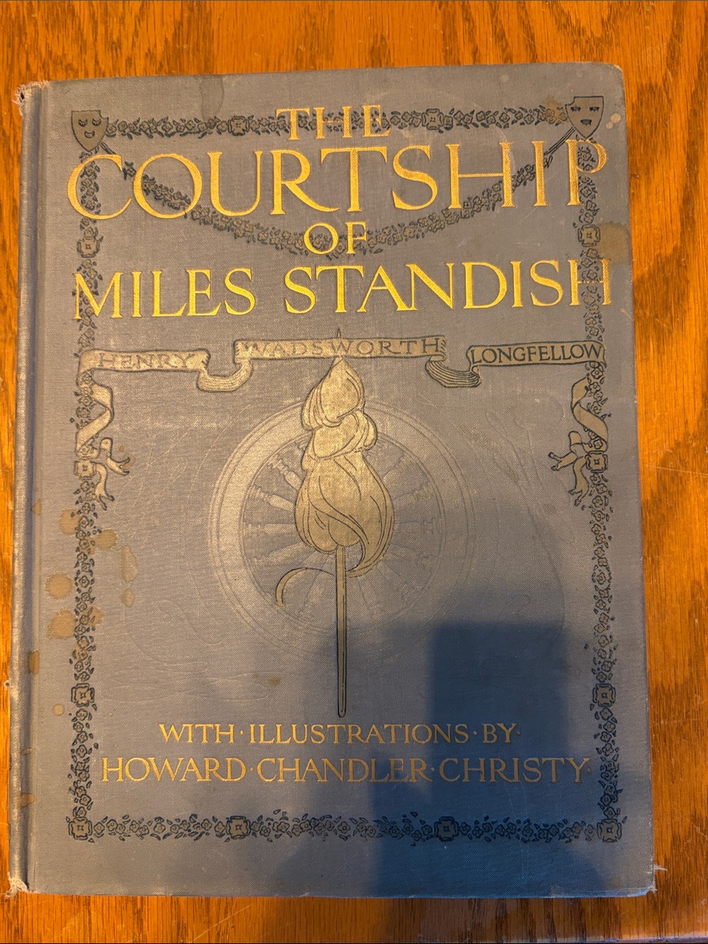 The Courtship of Miles Standish